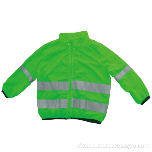 Jaket Keselamatan Reflektif Yang Sangat Terlihat Untuk Kanak-kanak